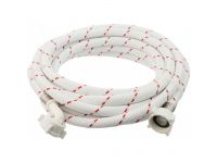 Шланг для пральної машини PARIGI Nylonflex 4,0 м подача Ø3/4"х3/4" -5/+70°C PN10 (515552553Q02)