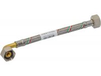 Шланг угловой PARIGI Parinox EPDM DN8 1/2" х 1/2" ВВ 0,2 м PN10 (TR5A72V58200)