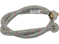 Шланг кутовий PARIGI Parinox EPDM DN8 1/2" х 1/2" ВВ 0,4 м PN10 (TR5A72V58400)