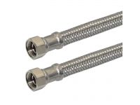 Шланг PARIGI Parinox EPDM DN13 1/2" х 1/2" ВВ 0,5 м PN10 (253E06E06500)