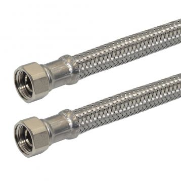 Шланг PARIGI Parinox EPDM DN13 1/2" х 1/2" ВВ 0,8 м PN10 (253E06E06800)