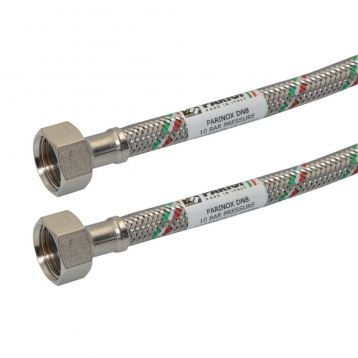 Шланг PARIGI Parinox EPDM DN8 1/2" х 1/2" ВВ 0,8 м PN10 (TR5A72A72800)