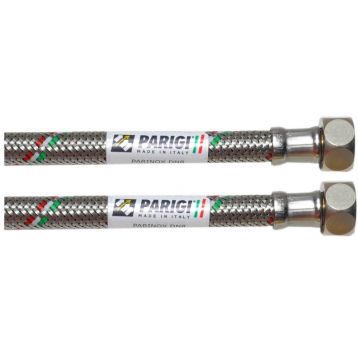 Шланг PARIGI Parinox EPDM DN8 1/2" х 3/8" ВВ 0,4 м PN10 (TR5A72A86400)