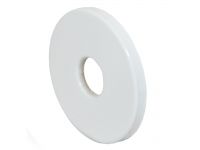 Накладка декоративная Carlo Poletti (латунь) d55 x 15 мм Белая (A56804E)