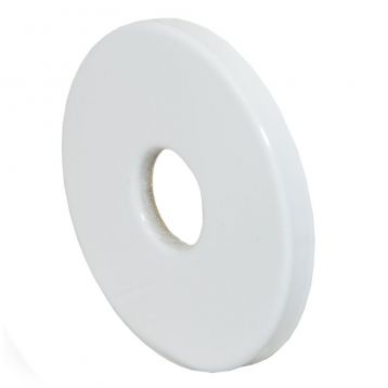 Накладка декоративна Carlo Poletti (латунь) d55 x 15 мм БІЛА (A56804E)