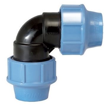 Коліно Unidelta Ø32 PN16 PP-B (УФ захист) (1006032000001)