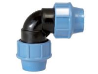 Коліно Unidelta Ø50 PN16 PP-B (УФ захист) (1006051000001)