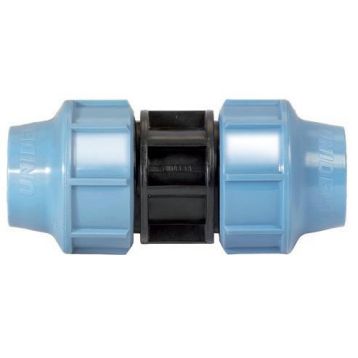Муфта Unidelta Ø25 PN16 PP-B (УФ захист) (1001025000001)