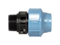 Перехідник Unidelta Ø25 х 1" З PN16 PP-B (УФ захист) (1003025004001)