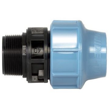 Перехідник Unidelta Ø32 х 1 1/4" З PN16 PP-B (УФ захист) (1003032005001)