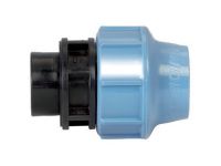 Переходник Unidelta Ø32 х 3/4" В PN16 PP-B (УФ защита) (1004032003001)