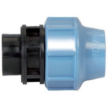 Перехідник Unidelta Ø32 х 3/4" В PN16 PP-B (УФ захист) (1004032003001)