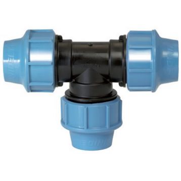 Трійник Unidelta Ø20 PN16 PP-B (УФ захист) (1005020000001)