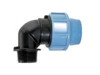 Коліно Unidelta Ø40 х 1 1/4" З PN16 PP-B (УФ захист) (1008040005001)