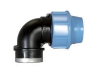 Коліно Unidelta Ø32 х 1" В PN16 PP-B (УФ захист) (1009032004001)