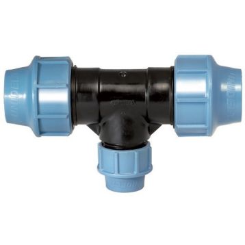 Трійник редукційний Unidelta Ø40 х 25 х 40 PN16 PP-B (УФ захист) (1013040025001)