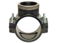 Хомут для врізки Unidelta Ø32 х 3/4" В PN10 PP-B (УФ захист) (1026032003001)