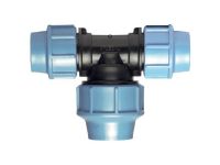 Трійник редукційний Unidelta Ø32 х 40 х 32 PN16 PP-B (УФ захист) (1029032040001)