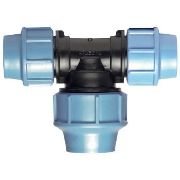 Редукционный тройник Unidelta Ø32 х 40 х 32 PN16 PP-B (УФ защита) (1029032040001)