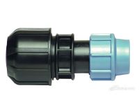 Муфта перехідна універсальна Unidelta Ø25 х 27/34 (мідь, сталь, чавун, пластик) PN16 PP-B (1033025005018)