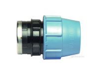 Перехідник Unidelta Ø110 х 4" В PN16 PP-B (УФ захист) (1004111010001)