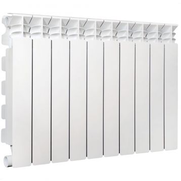 Радіатор опалення алюмінієвий LIBECCIO C2 500/100 (10-секцій) (V64003410)