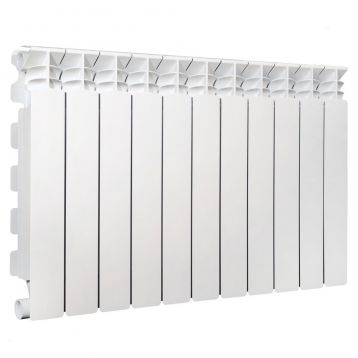 Радіатор опалення алюмінієвий LIBECCIO C2 500/100 (11-секцій) (V64003411)