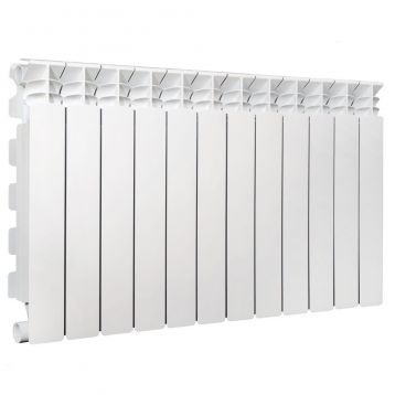 Радиатор отопления алюминиевый LIBECCIO C2 500/100 (12-секций) (V64003412)