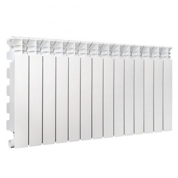 Радіатор опалення алюмінієвий LIBECCIO C2 500/100 (14-секцій) (V64003414)