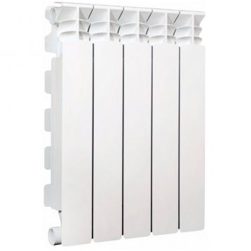 Радіатор опалення алюмінієвий LIBECCIO C2 500/100 (5-секцій) (V64003405)