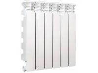 Радиатор отопления алюминиевый LIBECCIO C2 500/100 (6-секций) (V64003406)