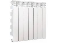 Радіатор опалення алюмінієвий LIBECCIO C2 500/100 (7-секцій) (V64003407)