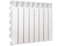 Радіатор опалення алюмінієвий LIBECCIO C2 500/100 (8-секцій) (V64003408)