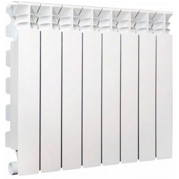 Радиатор отопления алюминиевый LIBECCIO C2 500/100 (8-секций) (V64003408)