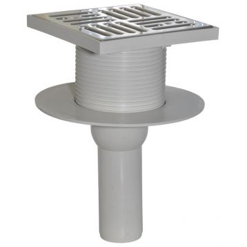 Трап вертикальный поворотный без гидрозатвора нержавеющий REDI s.p.a. INOX Ø50 х 150 мм (E7815AI)