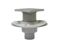 Трап вертикальный фланцевый с "сухим затвором" (шарик) REDI s.p.a. INOX Ø50 х 150 мм (EAS45AI)