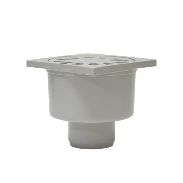 Трап вертикальний REDI s.p.a. PP Ø50 х 100 мм (EP95604)