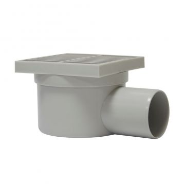 Трап горизонтальний REDI s.p.a. PP Ø50 х 100 мм (Е224504)