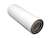 Дымоход коаксиальный удлинитель для конденсационных котлов d110/1605 PP-R 0,5м (TR.11/16-0.5)