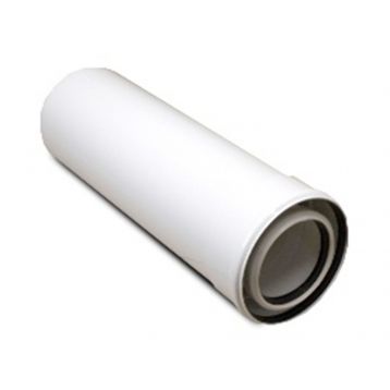 Димохід коаксіальний подовжувач для конденсаційних котлів d110/160 PP-R 1м (TR.11/16-1)