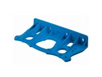 Крепление фильтра двойное настенное Atlas Filtri (пластик PLUS 3P) WALL BRACKET D BLU (RB7400009)