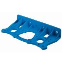 Кріплення фільтру настінне подвійне Atlas Filtri (пластик PLUS 3P) WALL BRACKET D BLU (RB7400009)
