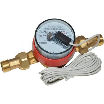 BMeters GSD8-R 1/2" ГВ 110 мм с импульсным выходом