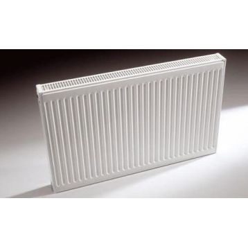 Радіатор опалення сталевий Integrale V22 600 x 2400 мм 5822 Ватт нижнє/бокове підключення (Q22624VSKD)