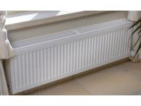 Радіатор опалення сталевий Quattro K33 400 x 1000 мм 2559 Ватт бокове підключення (Q33410KD)