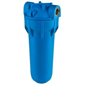 Фильтр-колба Atlas Filtri PLUS 2P 3/4" (латунь) 10" (senior) MFO SX AB 45°C 8 bar (RA121P412)