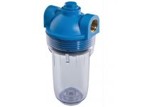 Фильтр-колба Atlas Filtri MIGNON PLUS SL2P AS (прозрачный) Ø1/2" MFO (латунь) 5"M 45°C 8 bar (RA105P611)