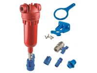 Фільтр-колба самопромивний Atlas Filtri HYDRA HOT 1/2" IN (пластик) + картридж RAH 90 mcr (RA6000001)