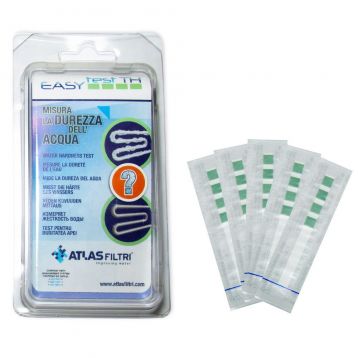 Набір одноразових тестів (5 шт.) Atlas Filtri для визначення жорсткості води (RE8000011)