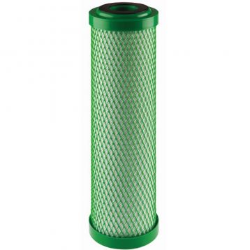 Картридж (спічена вуг. пудра) Atlas Filtri CB-EC VOC (прибирає запахи та орг. зєднання) 10" (RE5395108)